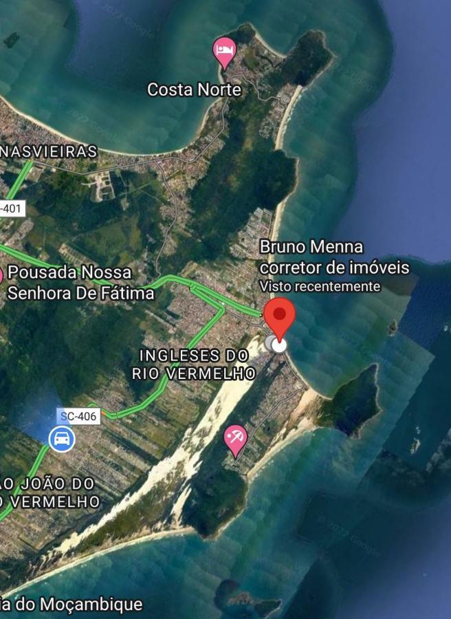 Apartamento 103 Novo 100 Mts Da Praia Espanha Residence Florianópolis Екстериор снимка